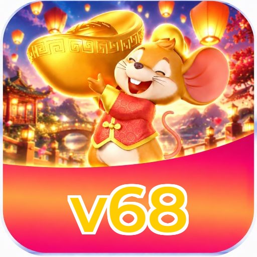 Logo v68 APP Mobile Brasil