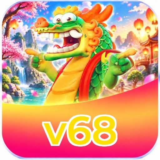 v68 Logo Oficial - Cassino Online Brasil Certificado eCOGRA
