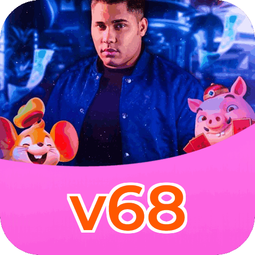 Catálogo de jogos v68 com fornecedores Pragmatic Play, Evolution, NetEnt